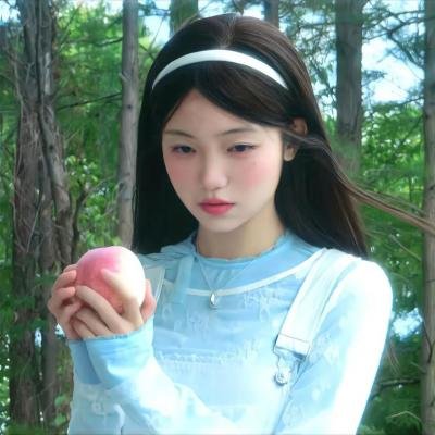 三个带面纱的女子
