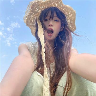 日落在霓虹灯